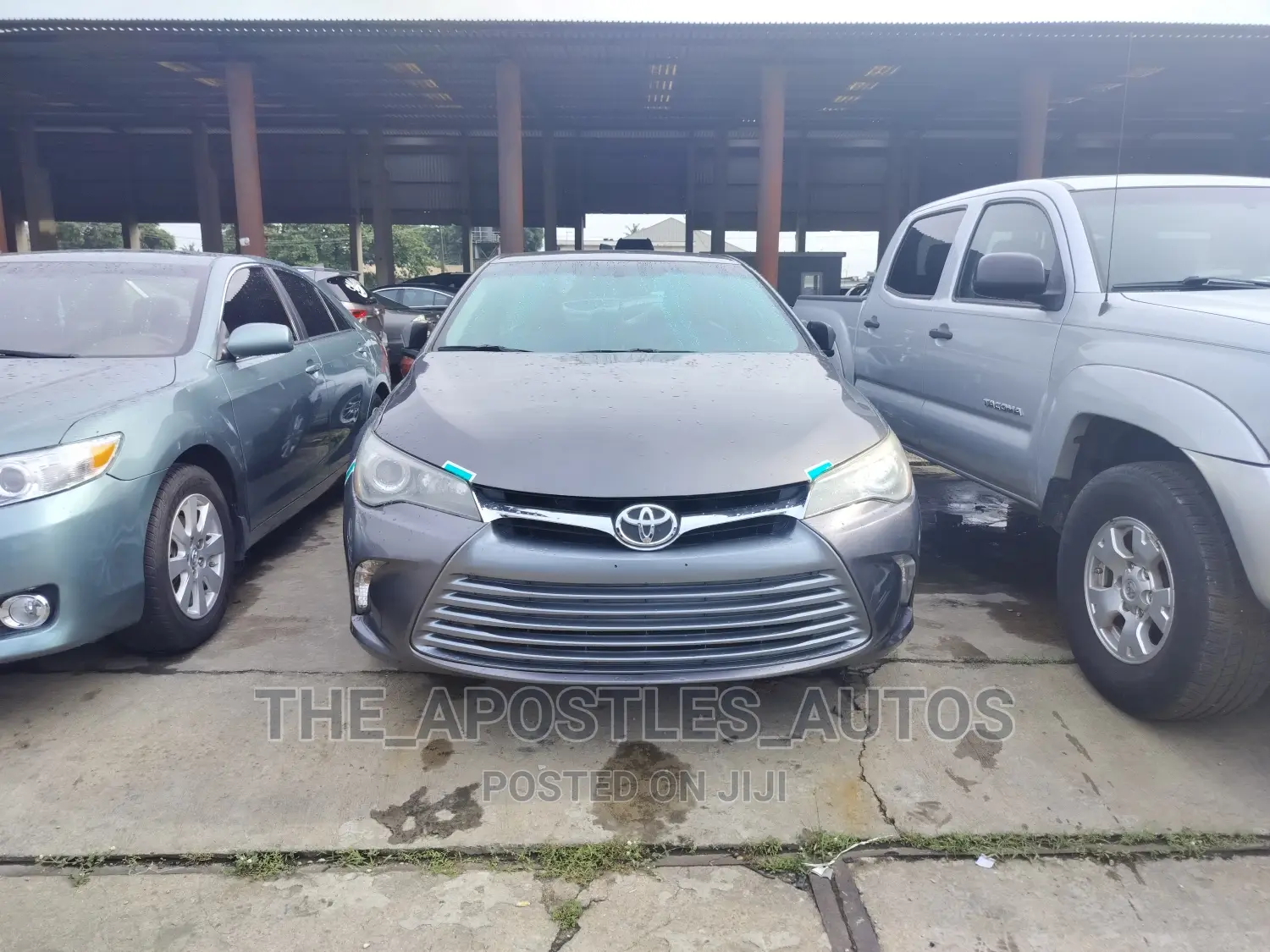 Toyota Camry 2015 Gray