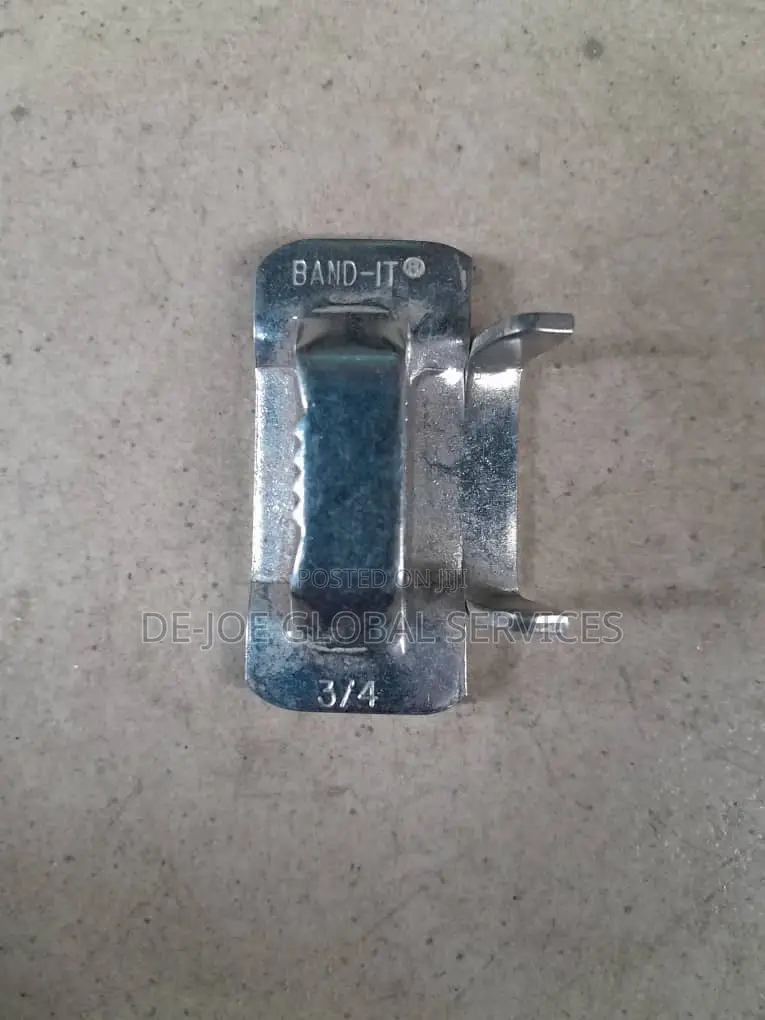 Banding Buckles Stainless 3/4 100pcs in a Pack Band-It