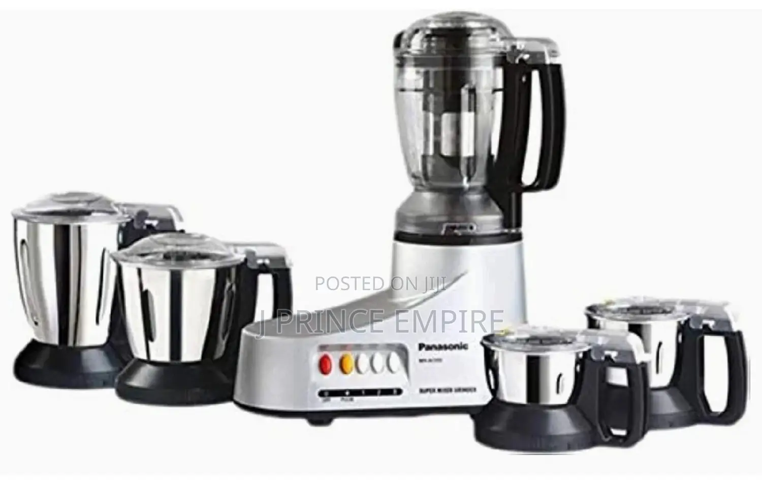 Panasonic 1000-Watts MX-AC300 3cup Super Mixer Grinder, 220V