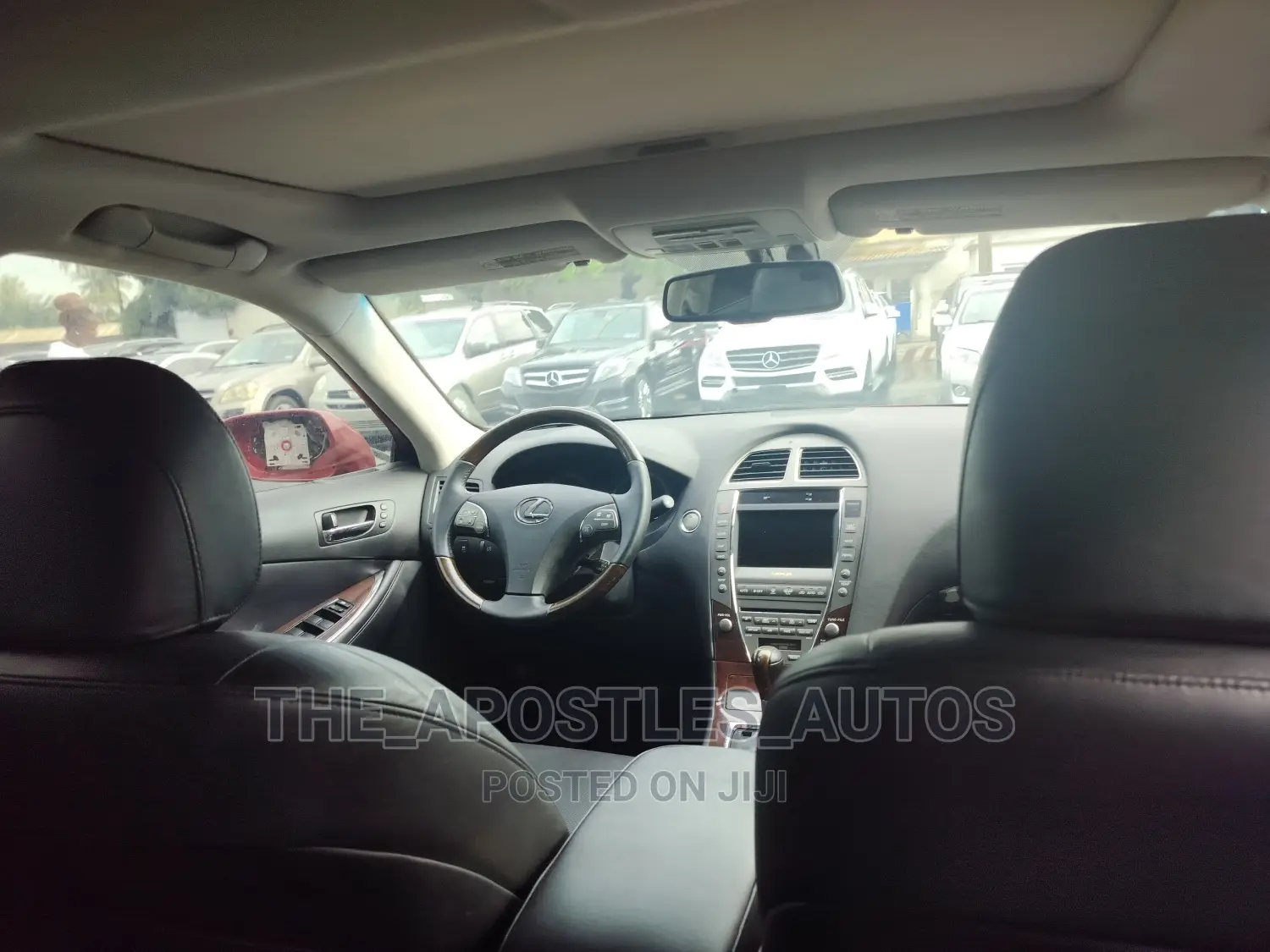 Lexus ES 350 2011 Burgundy