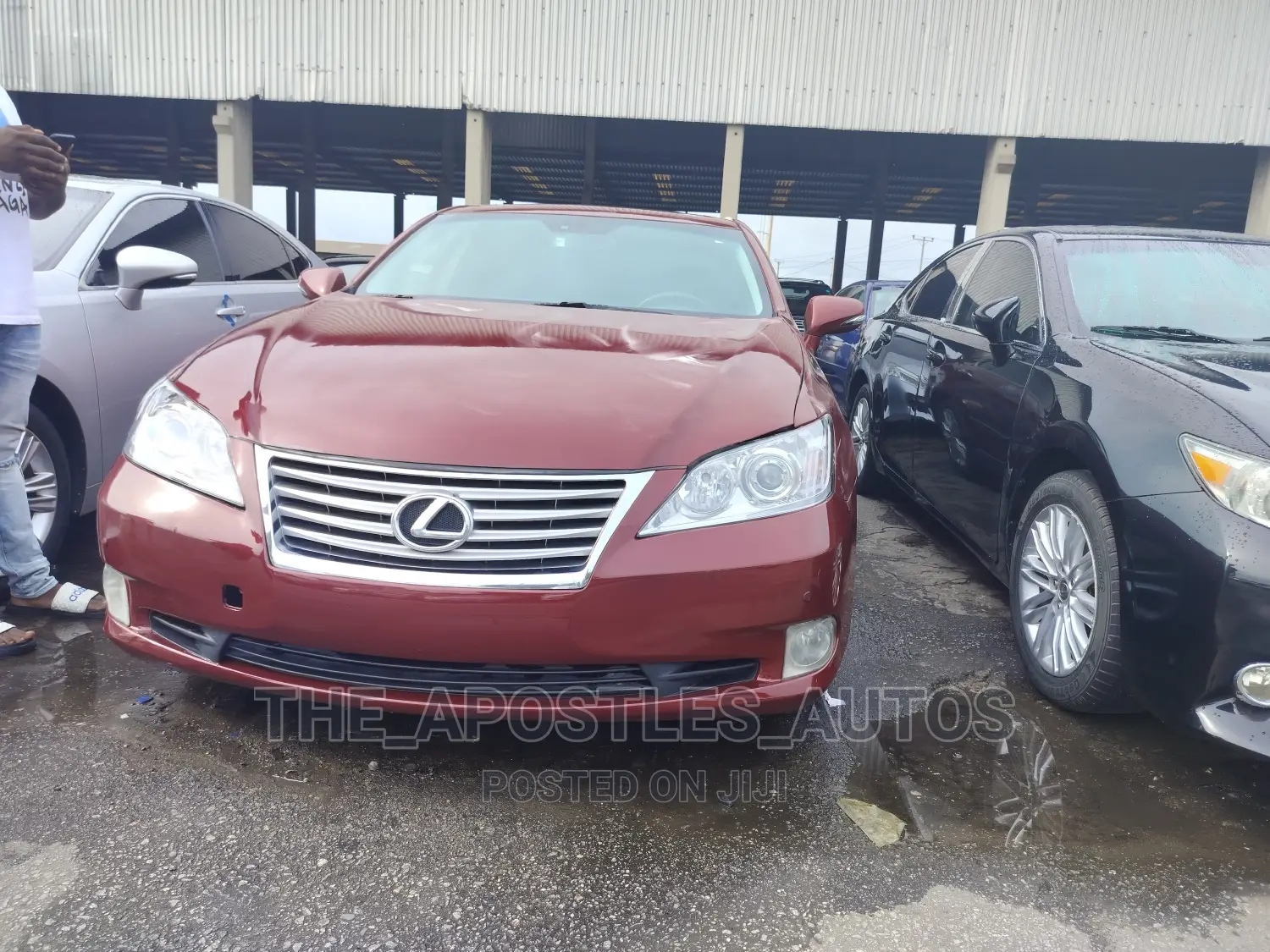 Lexus ES 350 2011 Burgundy