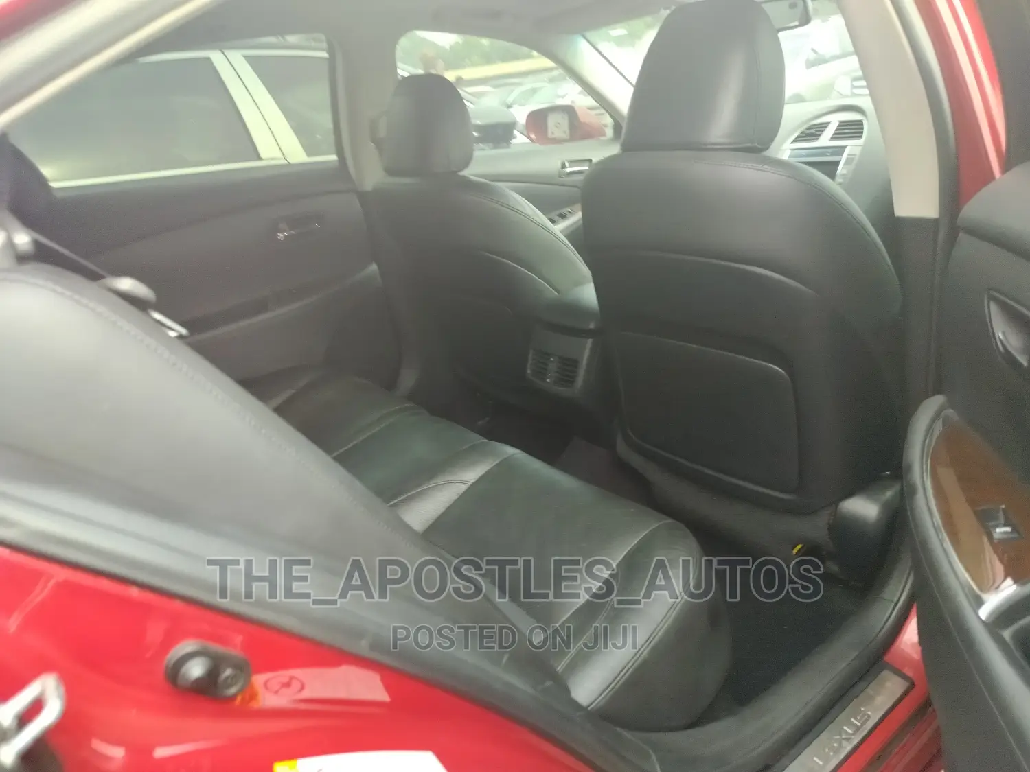 Lexus ES 350 2011 Burgundy