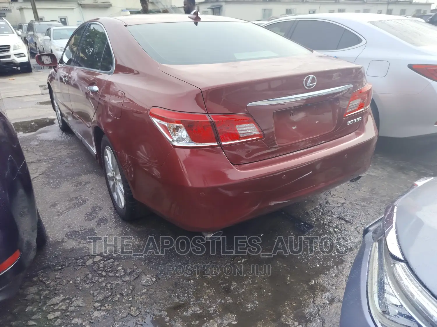 Lexus ES 350 2011 Burgundy