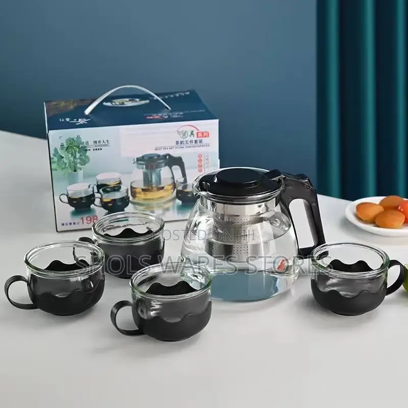 Tea Cup Set (5-in-1)