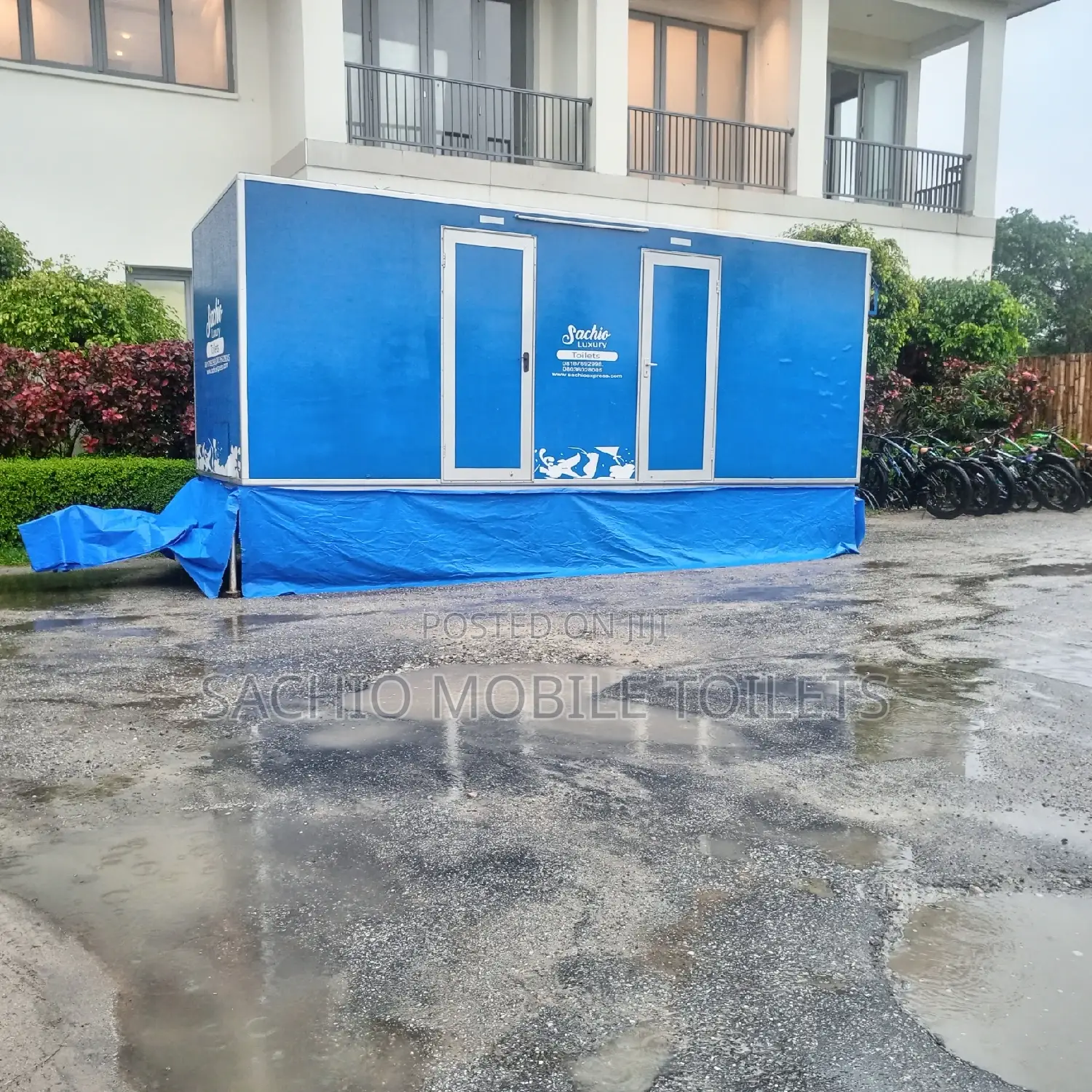 Luxury Toilets for Outdoor Celebrations