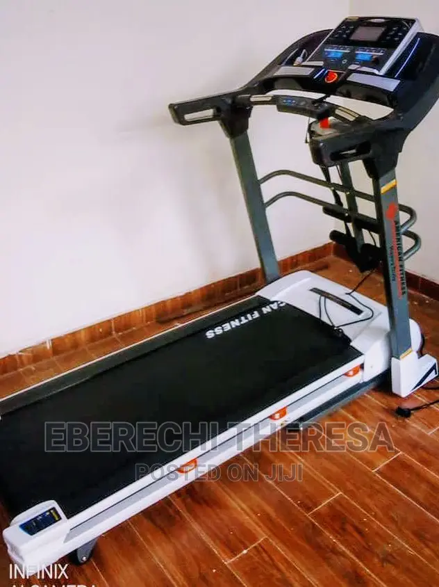 2.5hp Heavy Duty American Fitness Treadmill