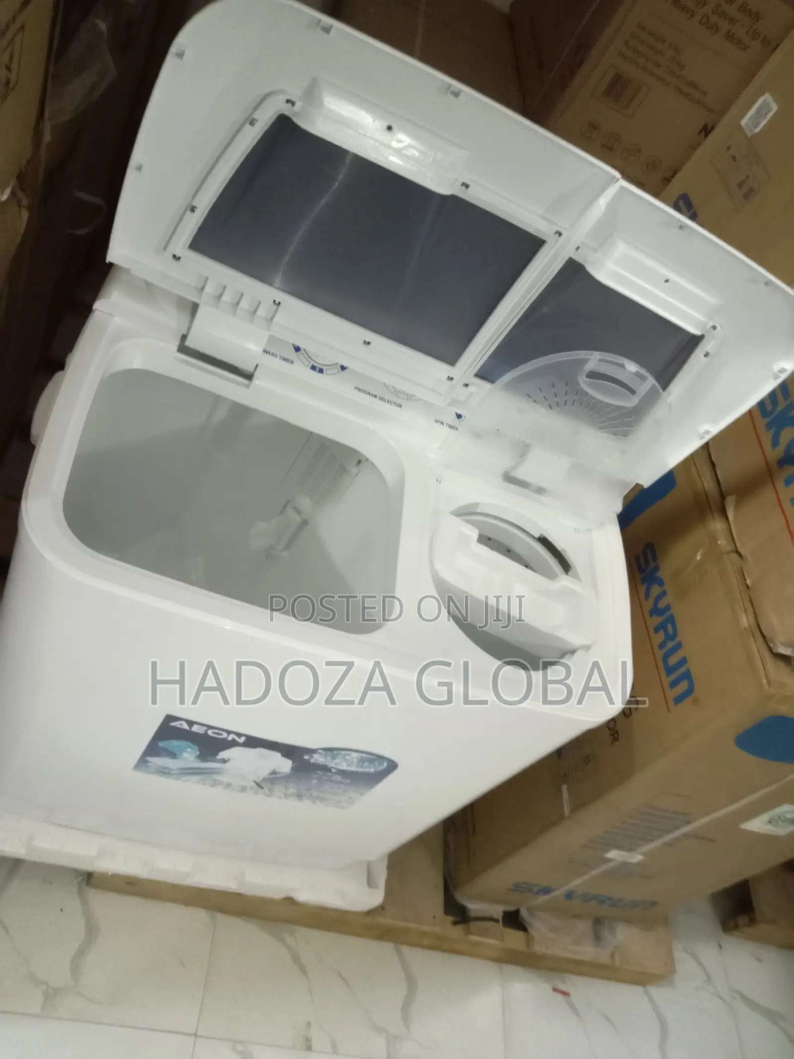 7kg Aeon Twin-Tub Washing Machine | Xpb70-158s