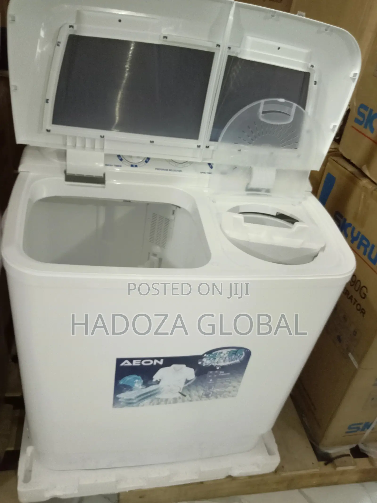 AEON WASHING MACHINE 7kg. Model No. XPB70-158S Wash Capacity