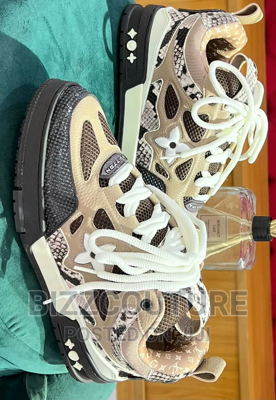 Original LOUIS VUITTON Sneakers Available in Store