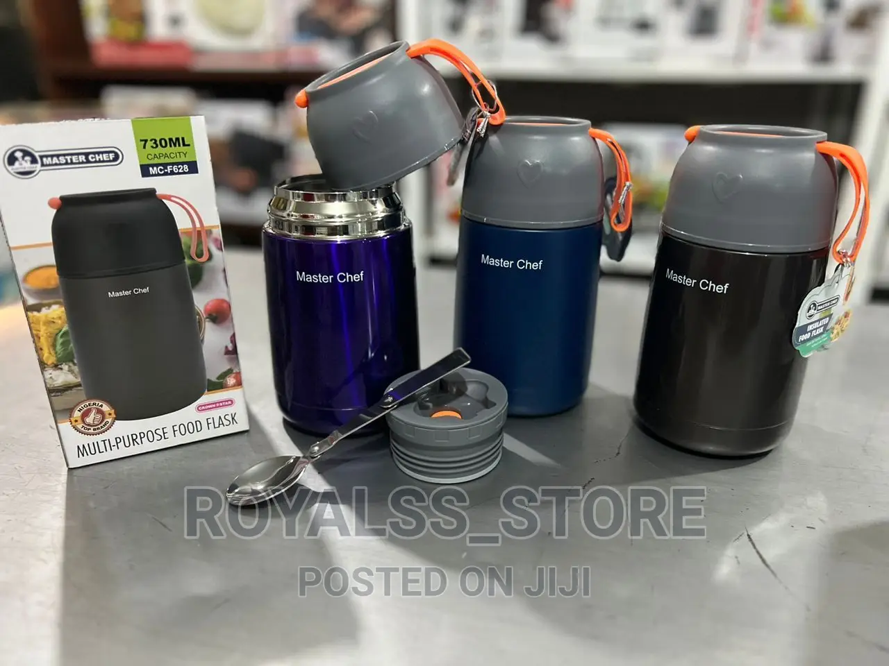 Master Chef Multi Purpose Food Flask