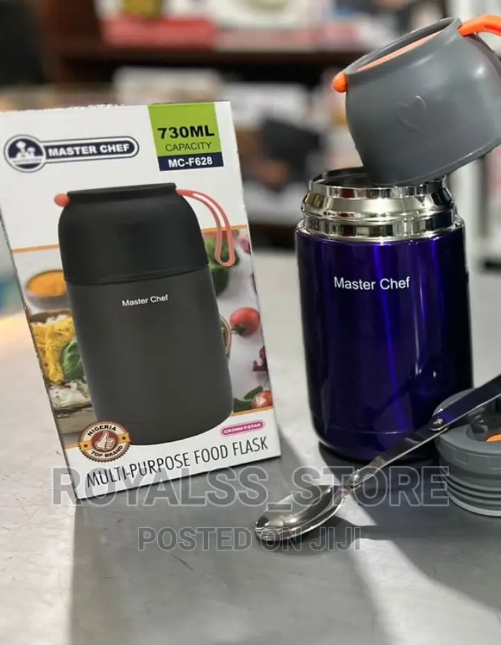 Master Chef Multi Purpose Food Flask