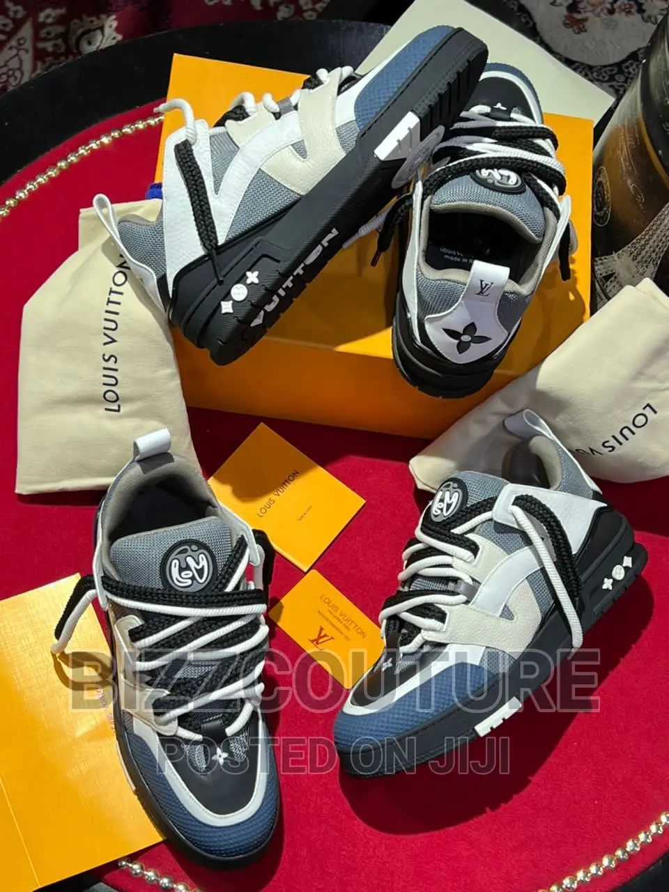 Original LOUIS VUITTON Sneakers Available in Store