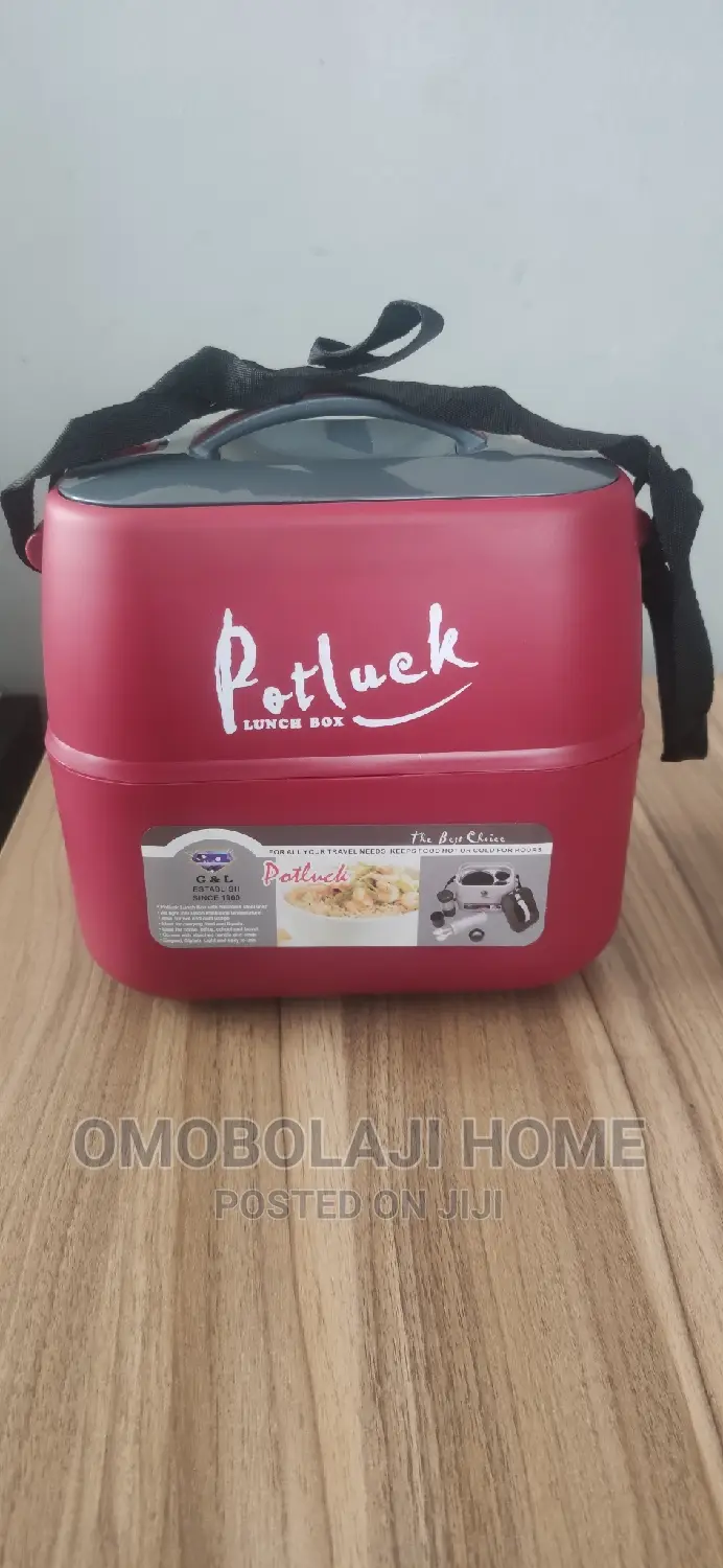 Potluck Insulated School and Office Lunch Box