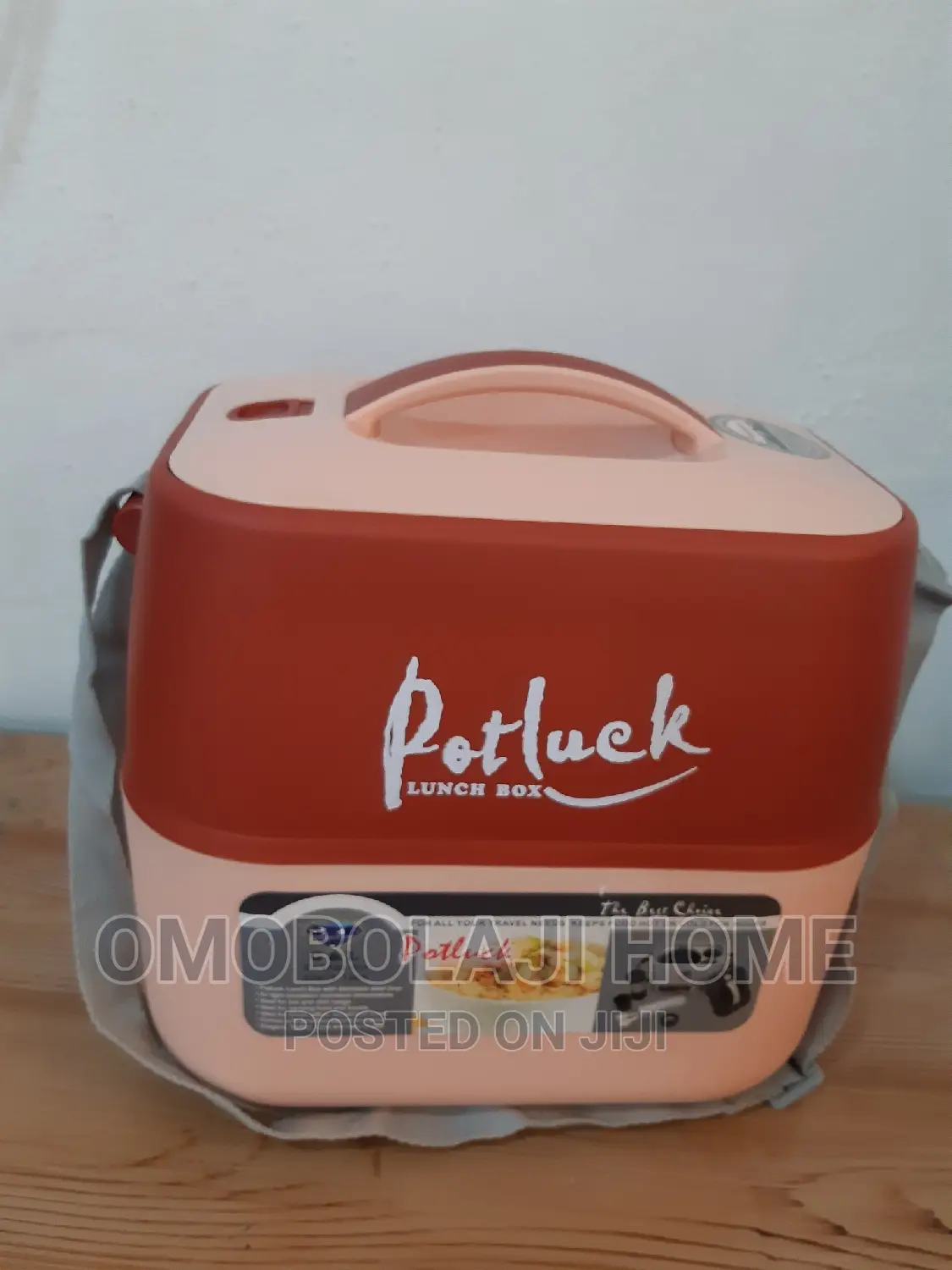 Potluck Insulated School and Office Lunch Box