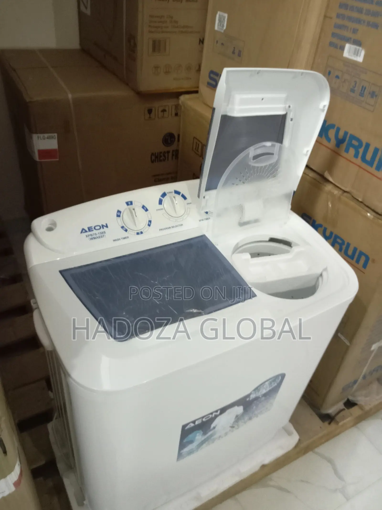 New 7kg Twin-Tub Washing Machine | Xpb70-158s