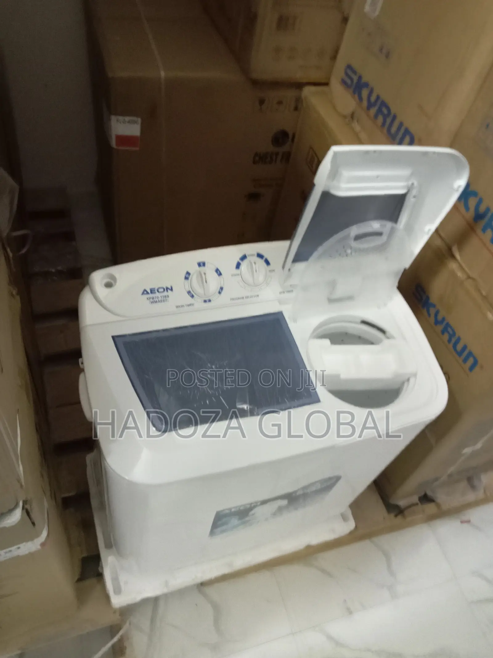 Aeon Washing Machine 7kg. Model No. Xpb70-158s