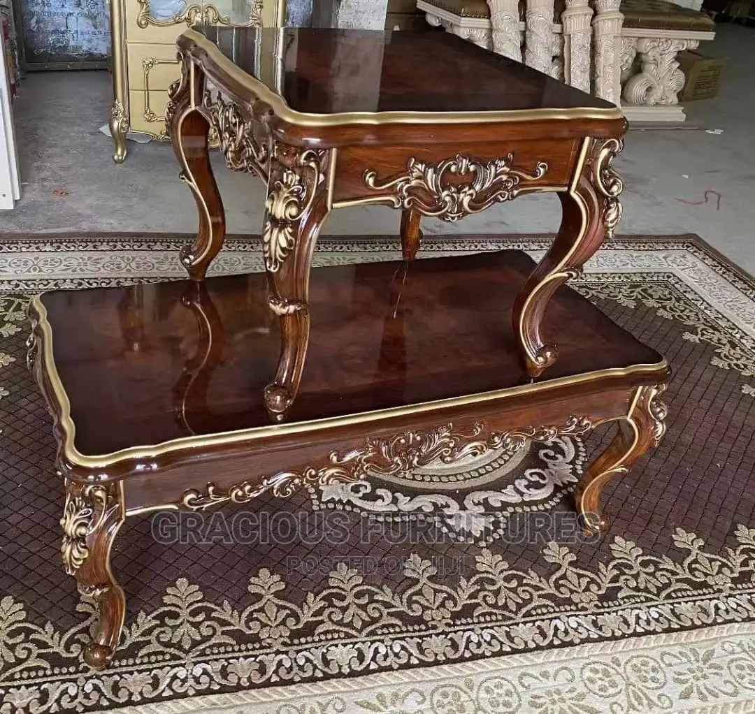 Royal Center With Two Sides Stool