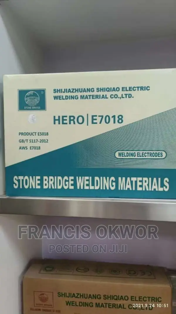 Stone Bridge Welding Electrode