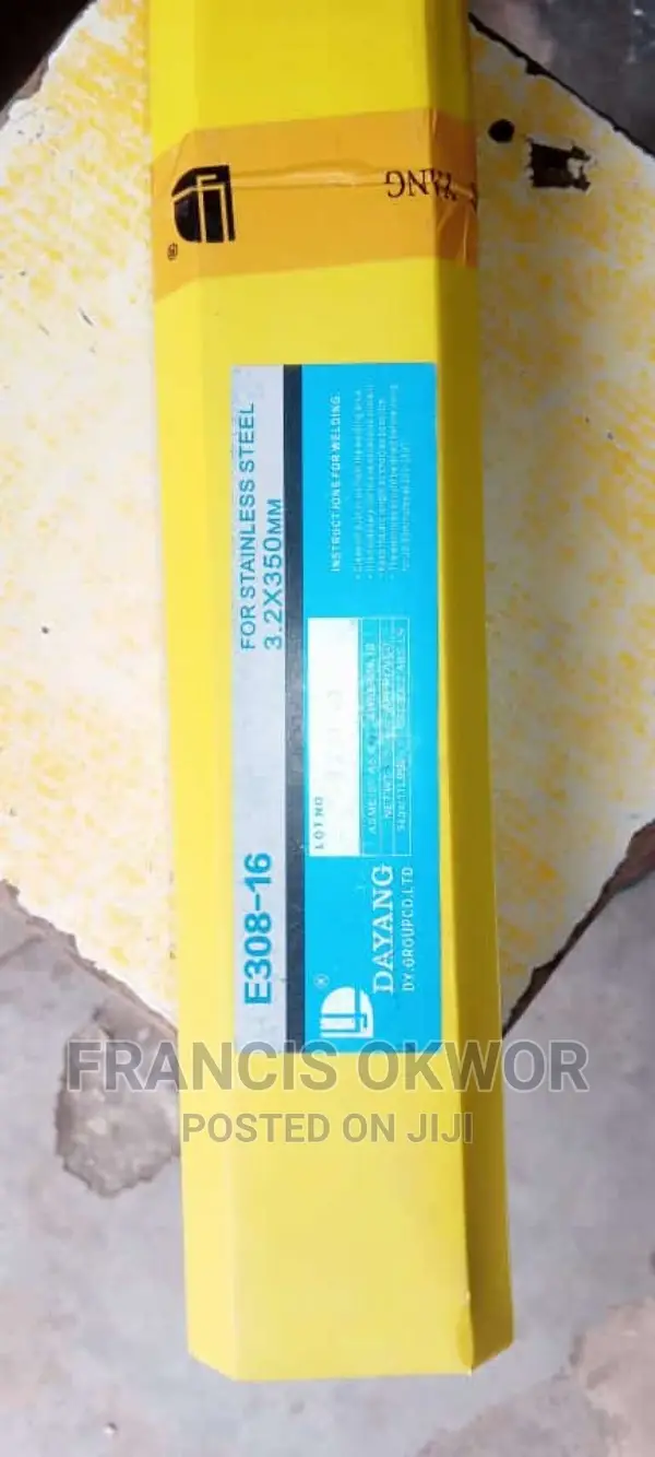 Dayang Welding Electrode for Stainless Steel