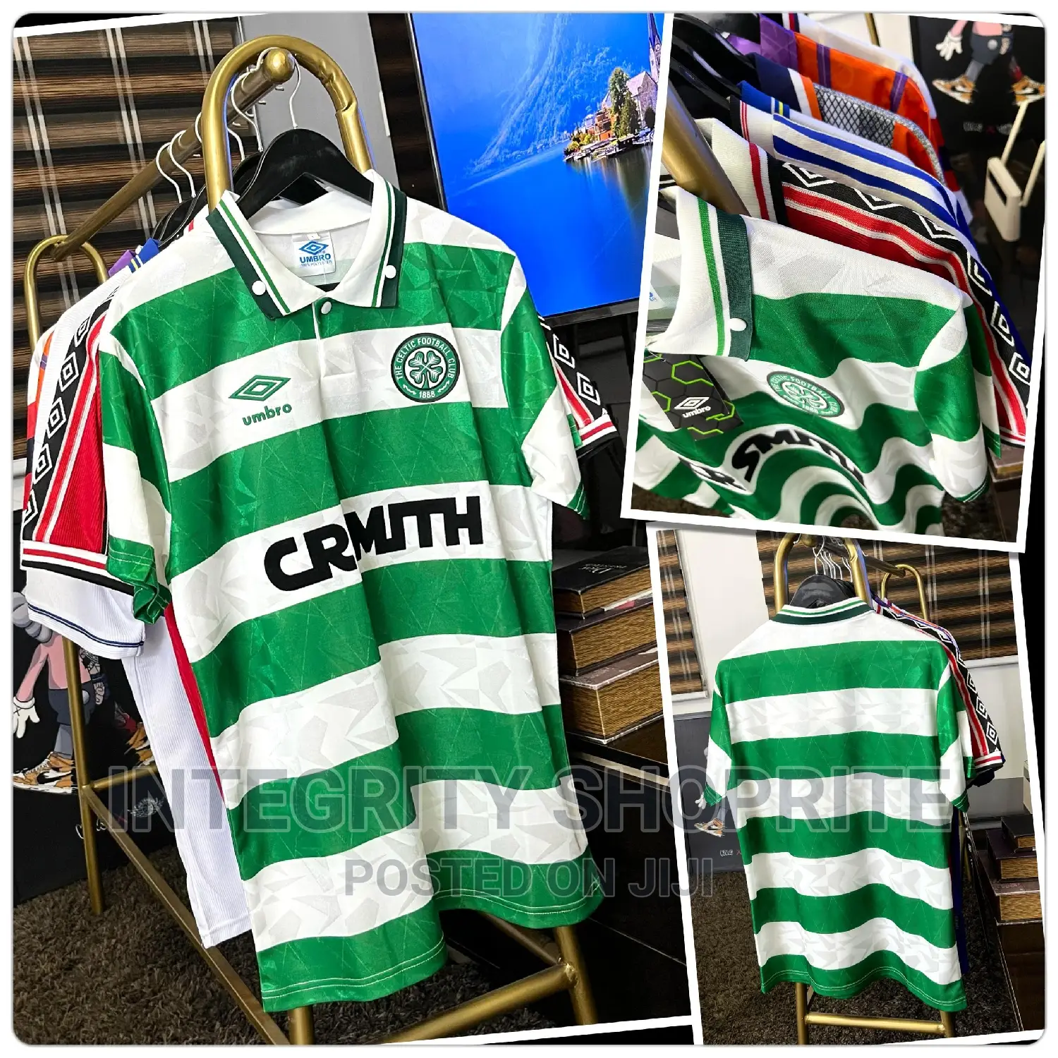 CAMISETA 1a CELTIC 1989-91