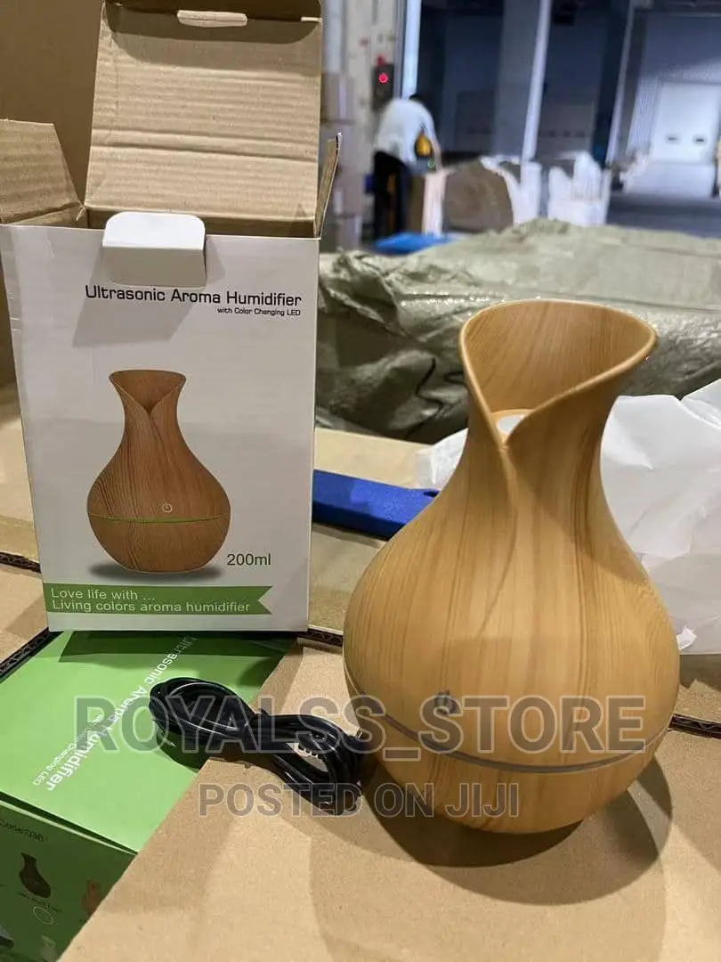 200ml Ultrasonic Aroma Humidifier