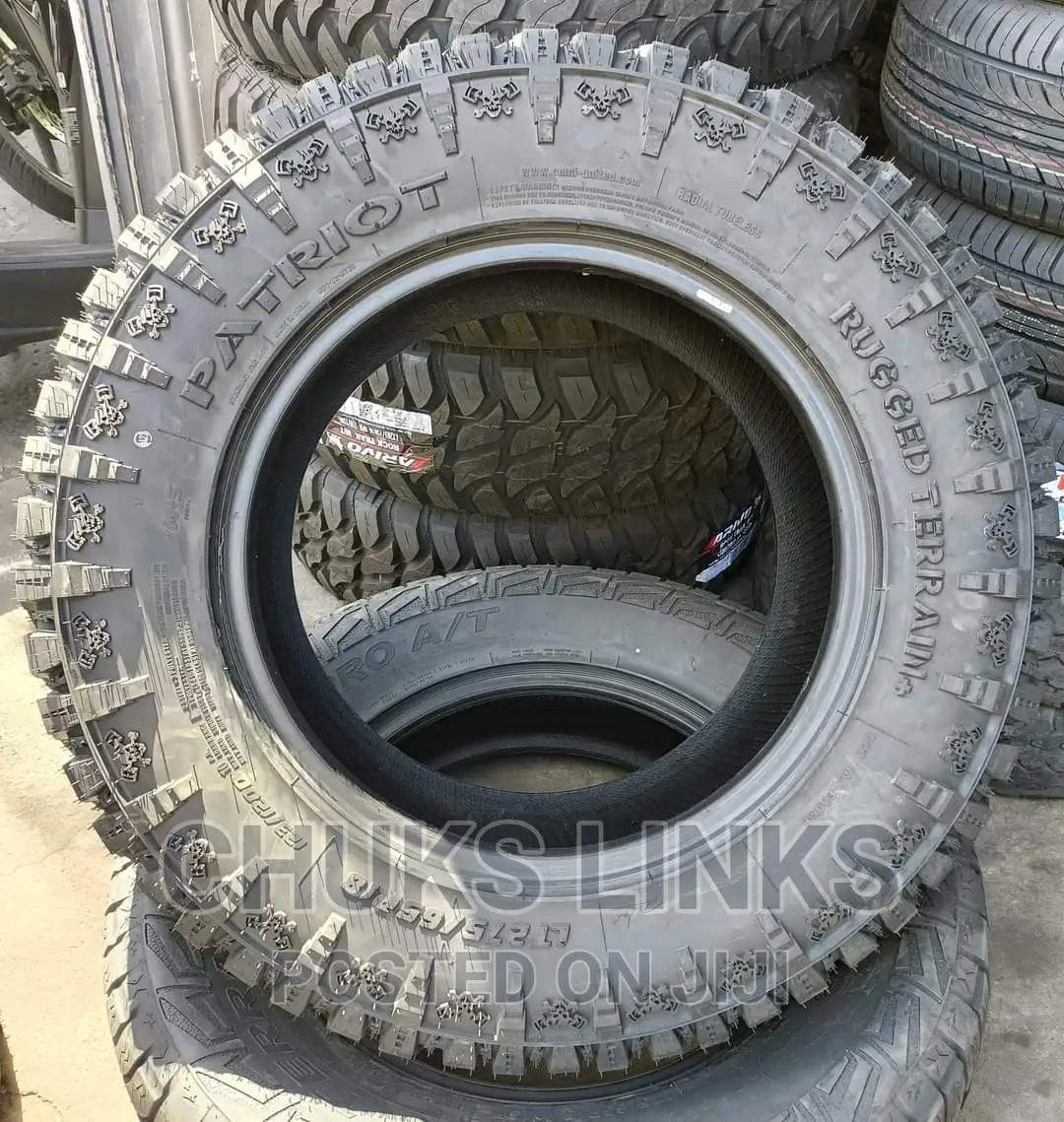 275/65r18lt Off-Road Tire