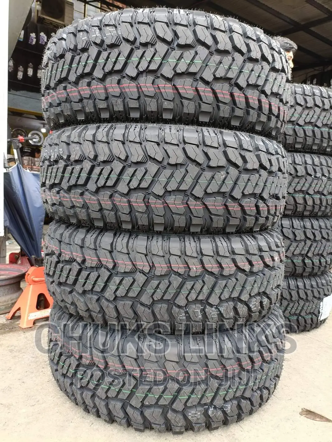 305/55r20 Off-Road Tire