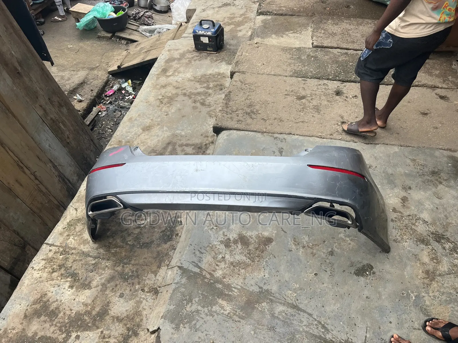 Back Bumper 2018 Honda Accord