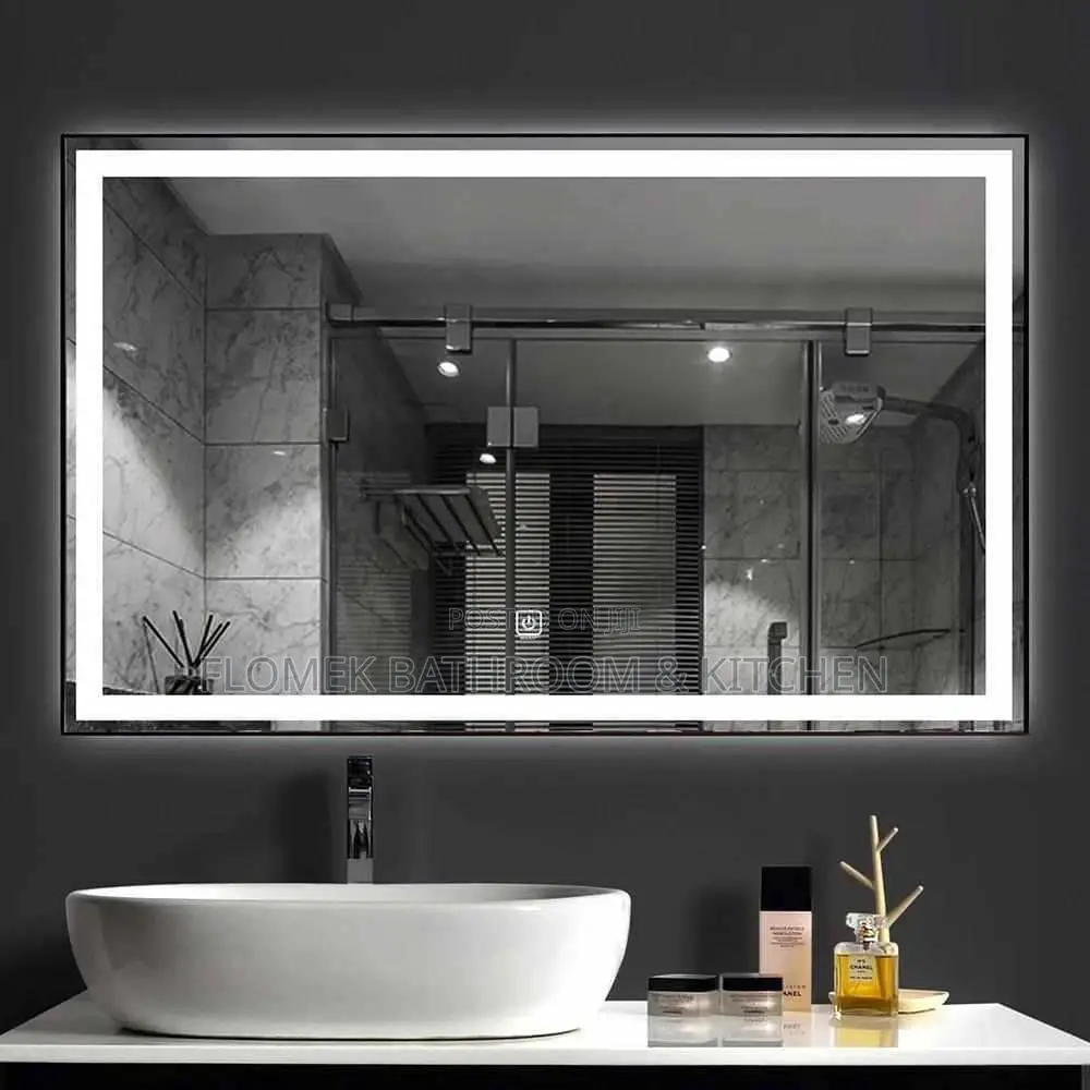 100 by 70cm Long Led Mirror