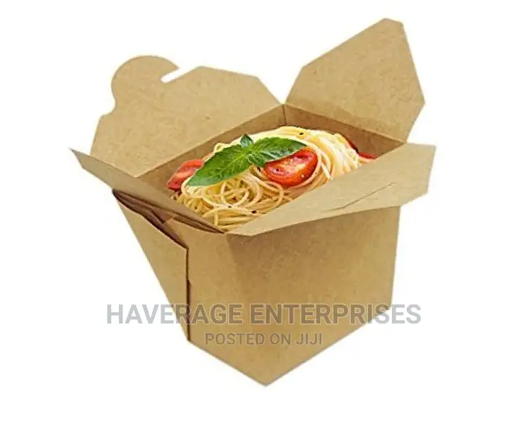 32oz Paper Takeout Food Packaging 100pcs