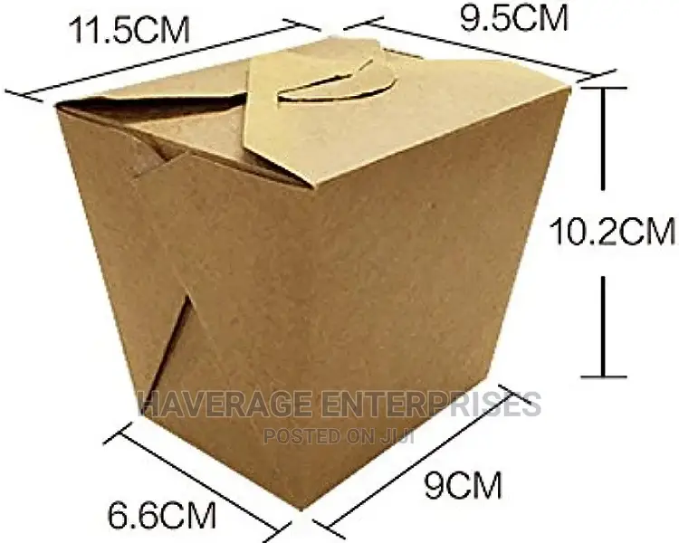 32oz Paper Takeout Food Packaging 100pcs