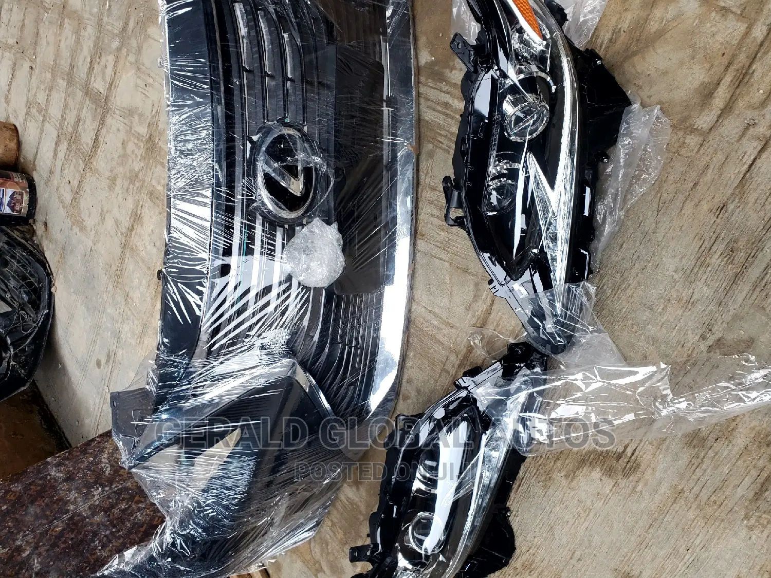 Complete Bumper Es 350 2018