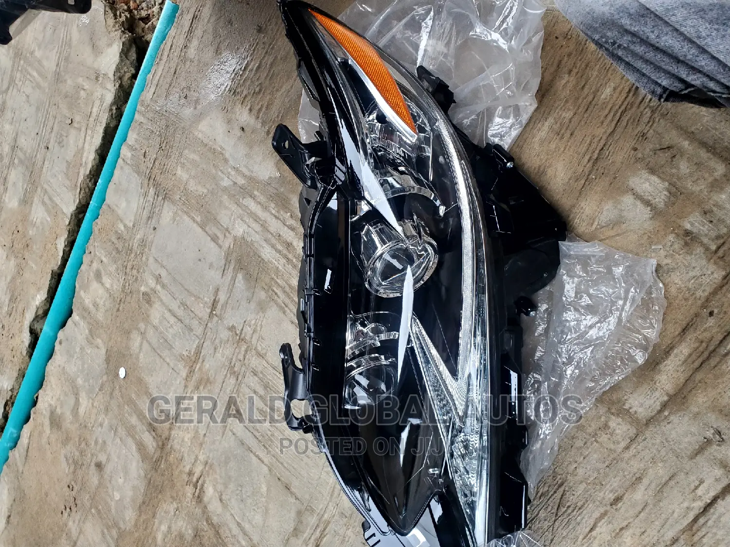 Complete Bumper Es 350 2018