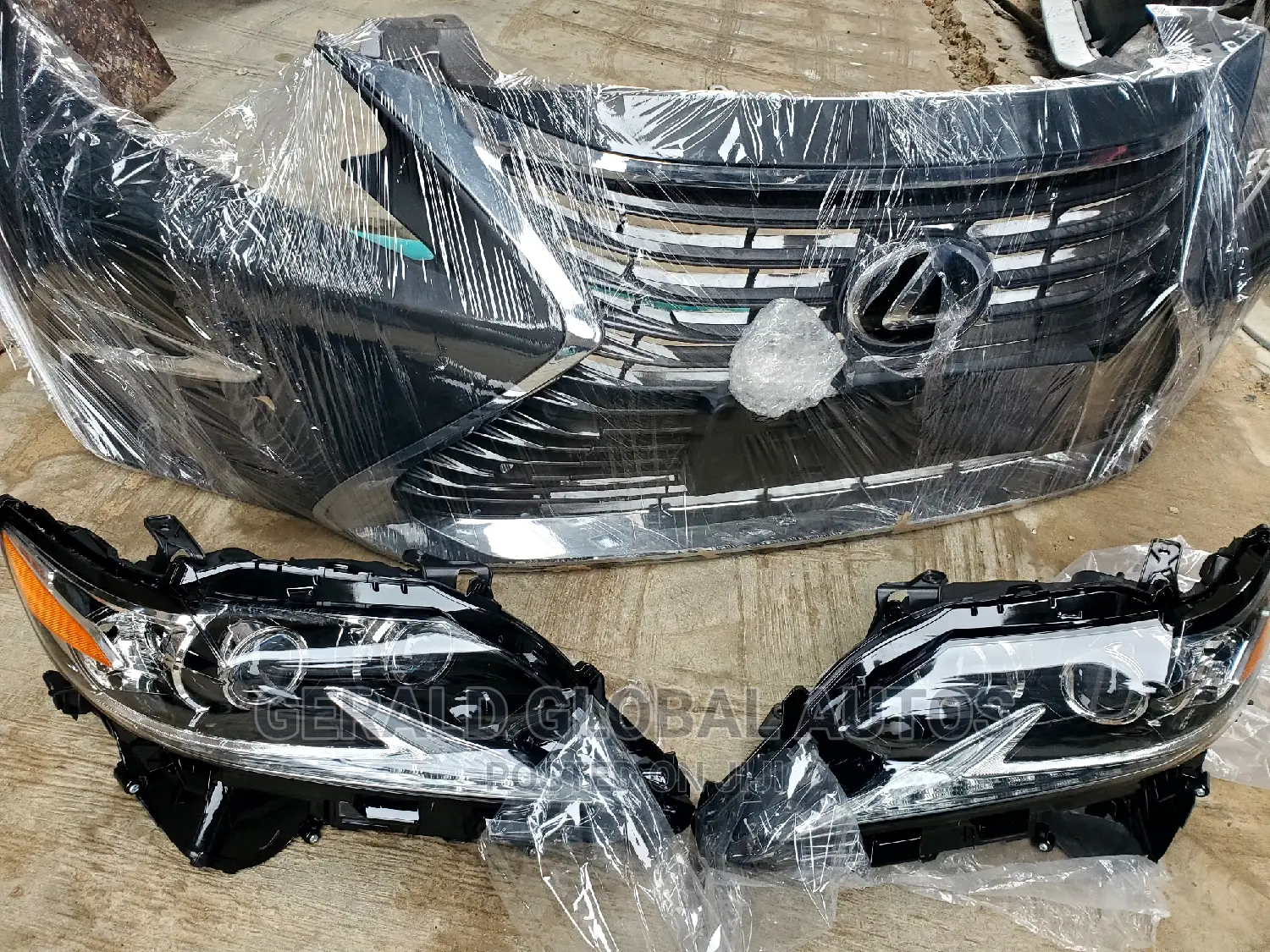 Complete Bumper Es 350 2018