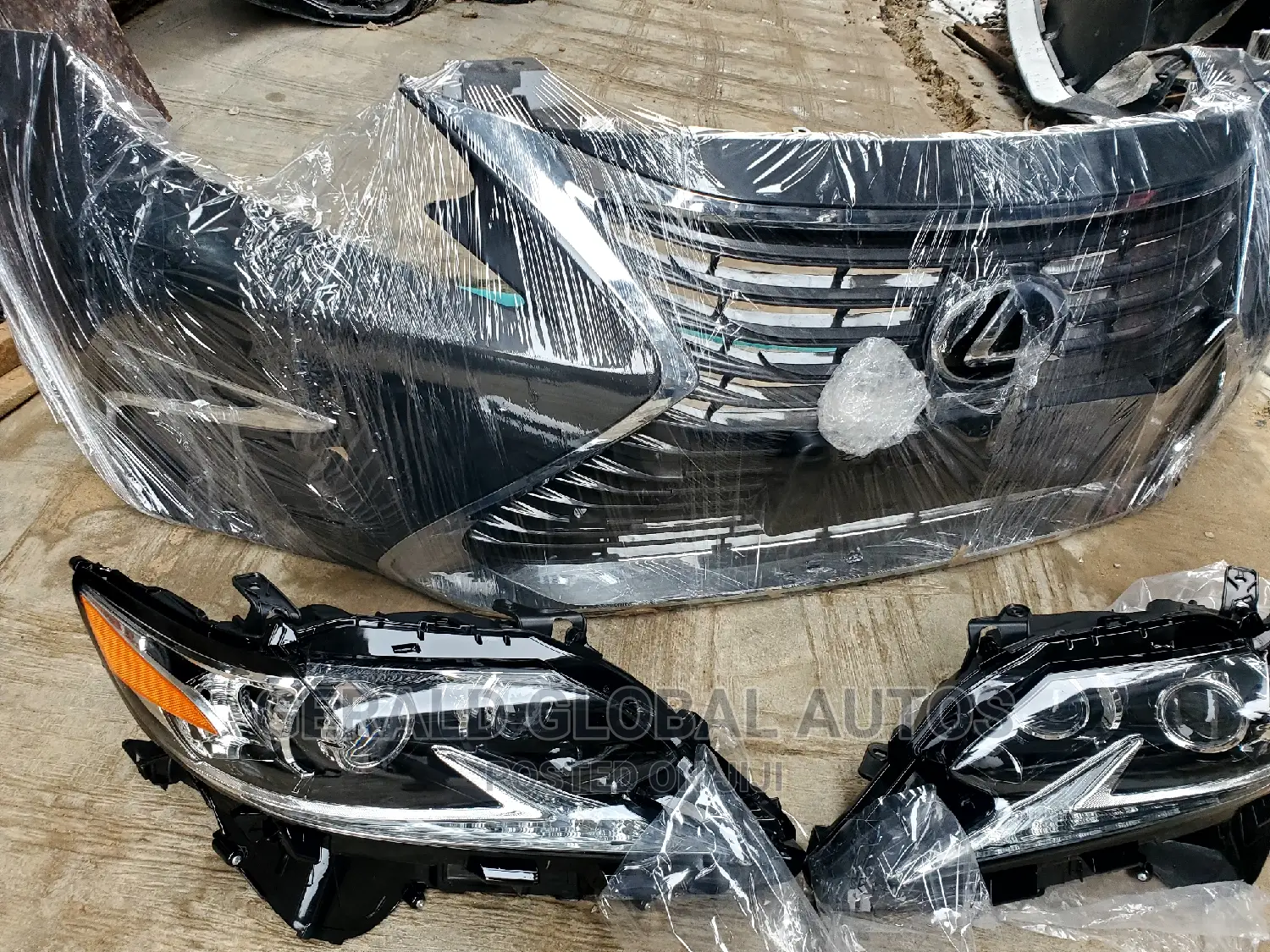 Complete Bumper Es 350 2018
