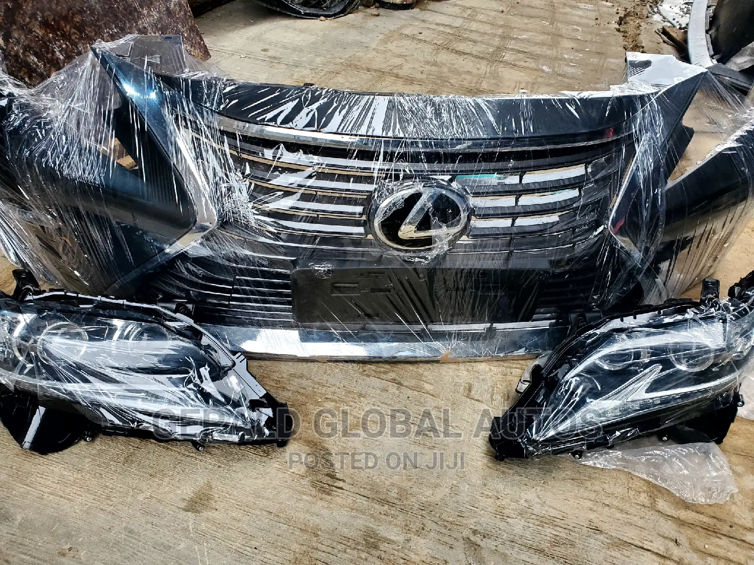 Complete Bumper Es 350 2018