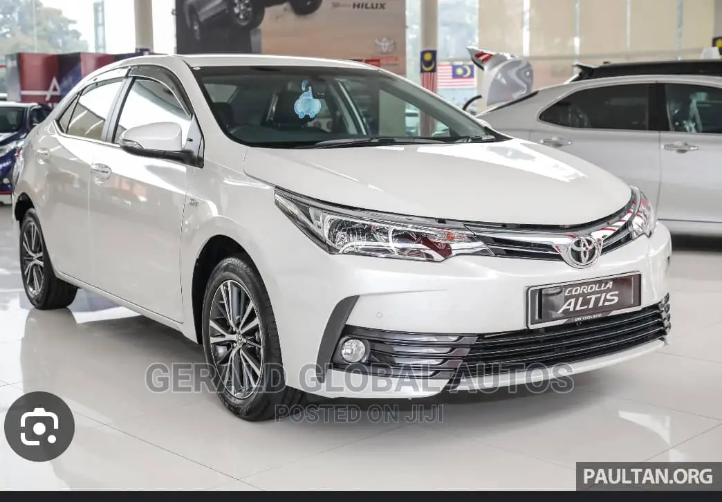Complete Bumper Corolla 2016 South Africa