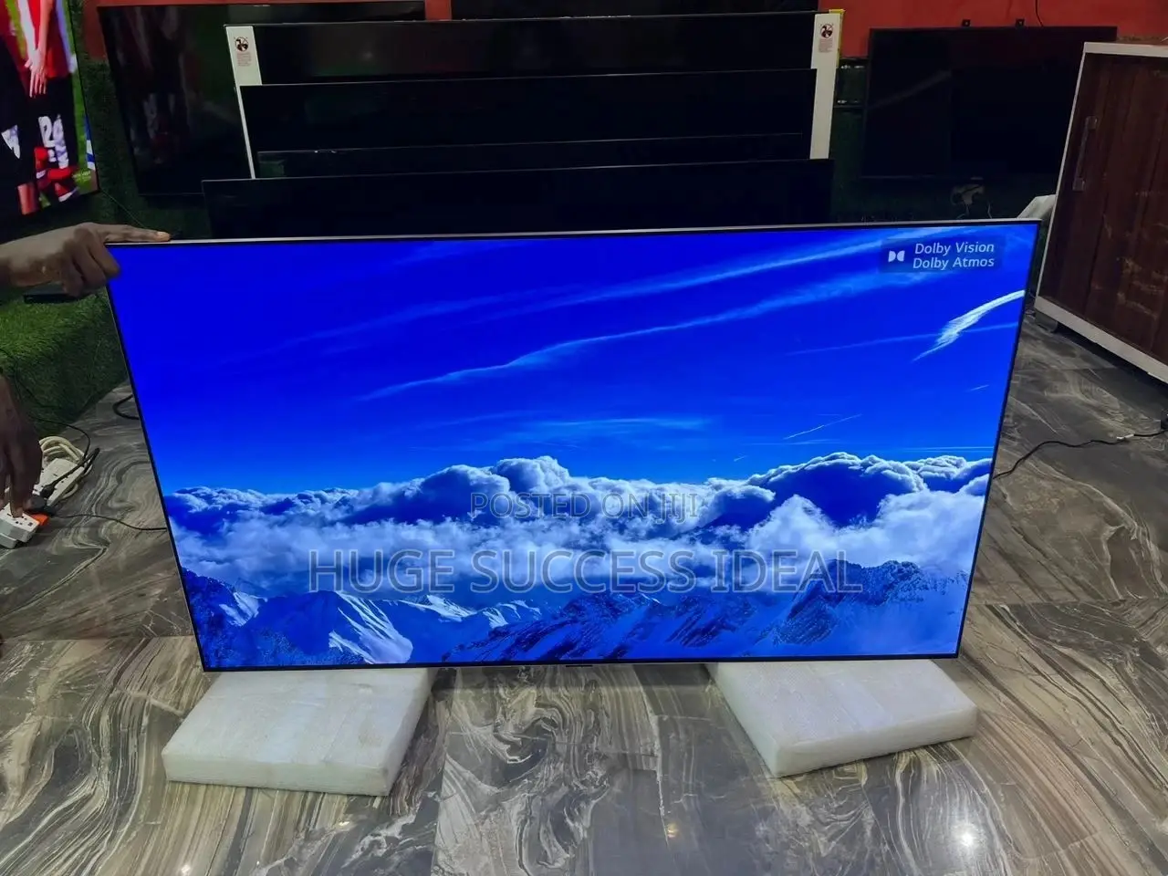 LG Oled 55" G2 Evo Gallery Edition Ultra HD Smart TV