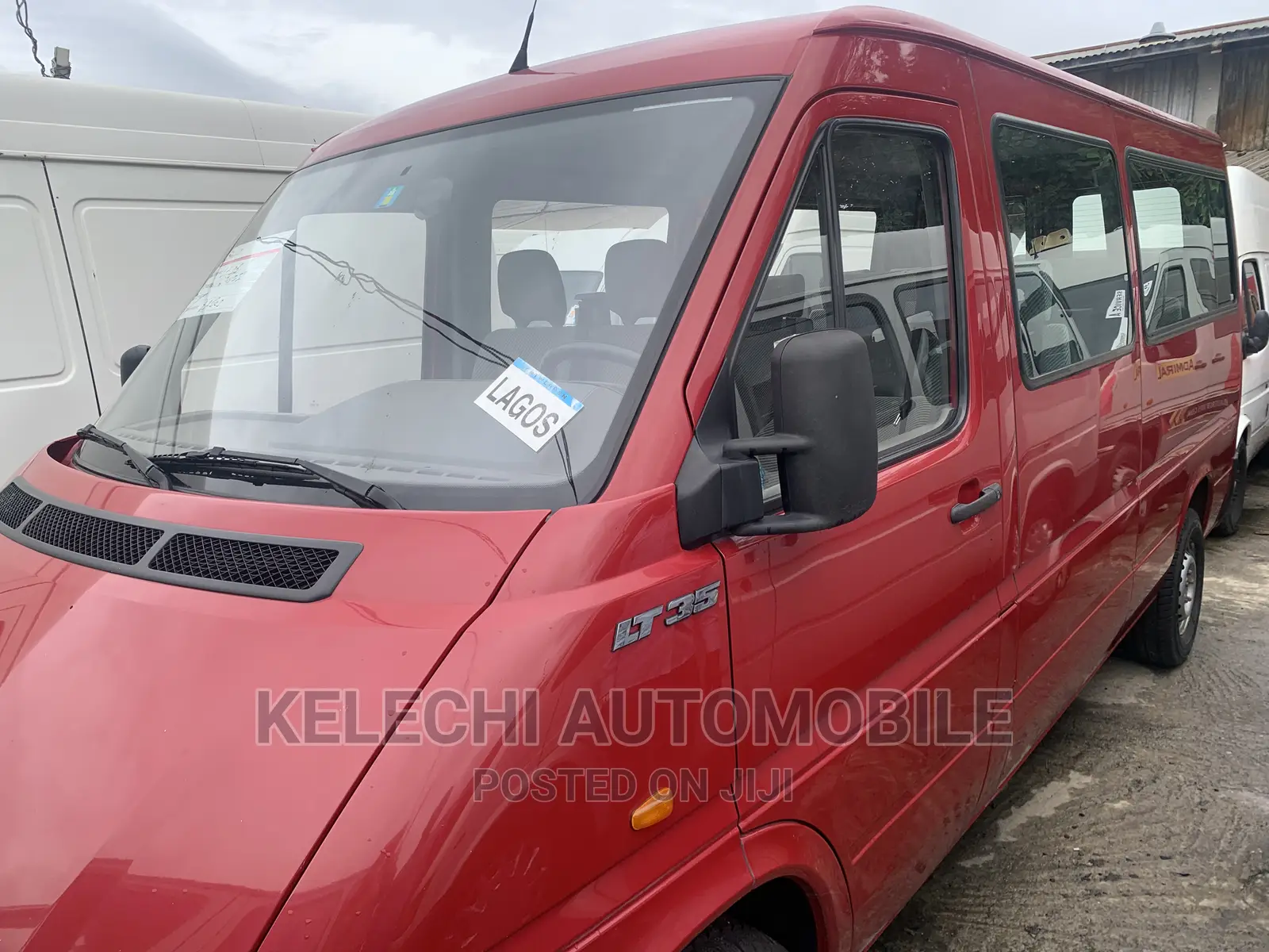 Volkswagen LT 2001 Red