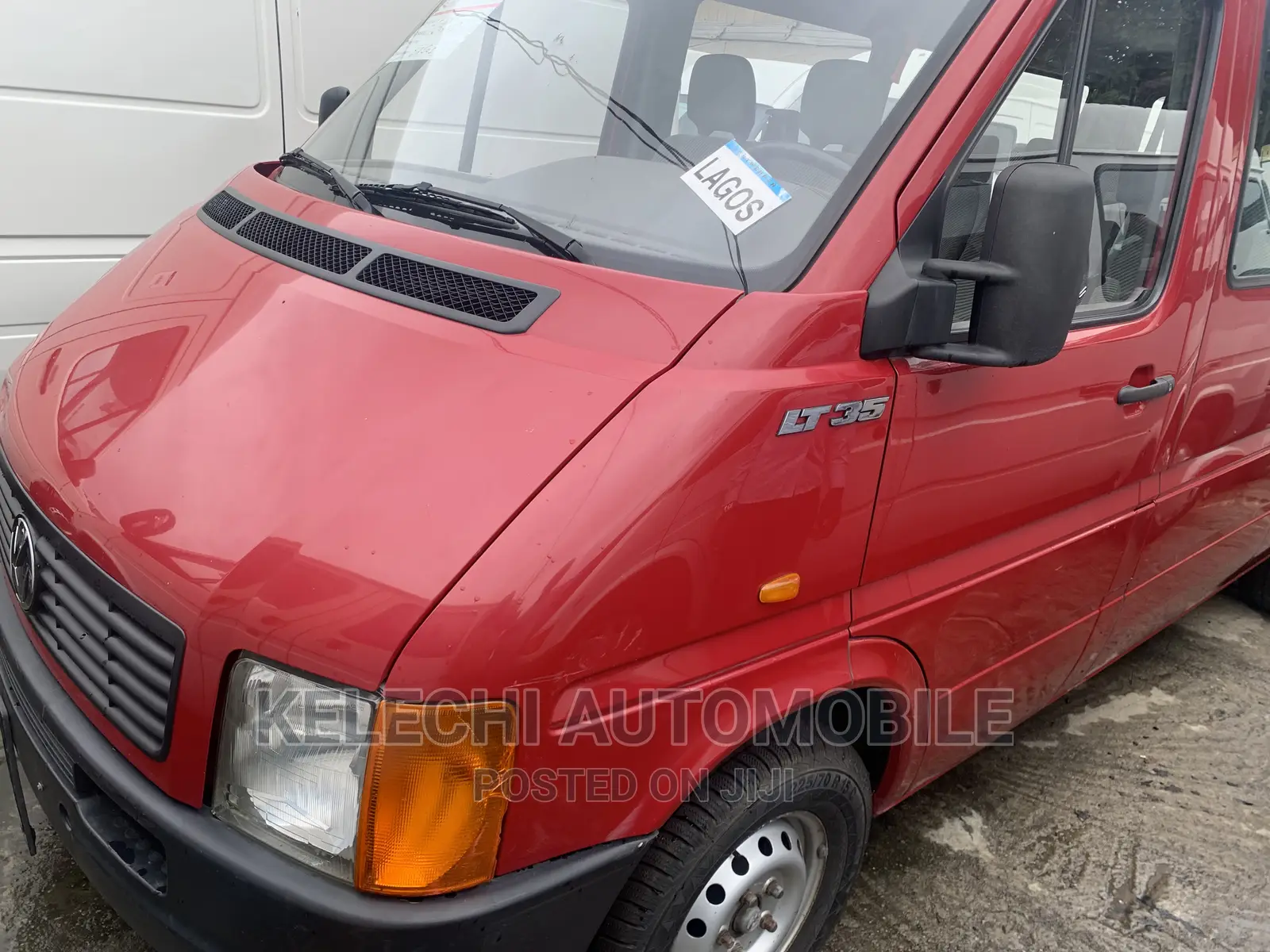 Volkswagen LT 2001 Red