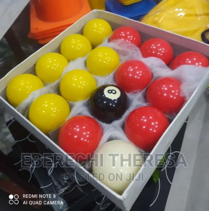 Plain Riley Snooker Ball