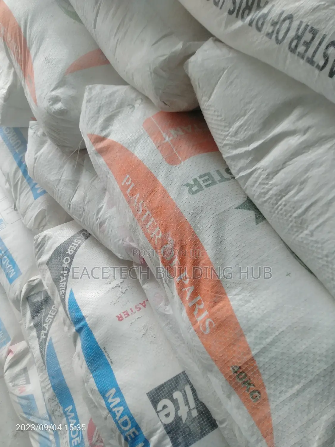 Linma P.O.P Cement 40kg Plaster of Paris