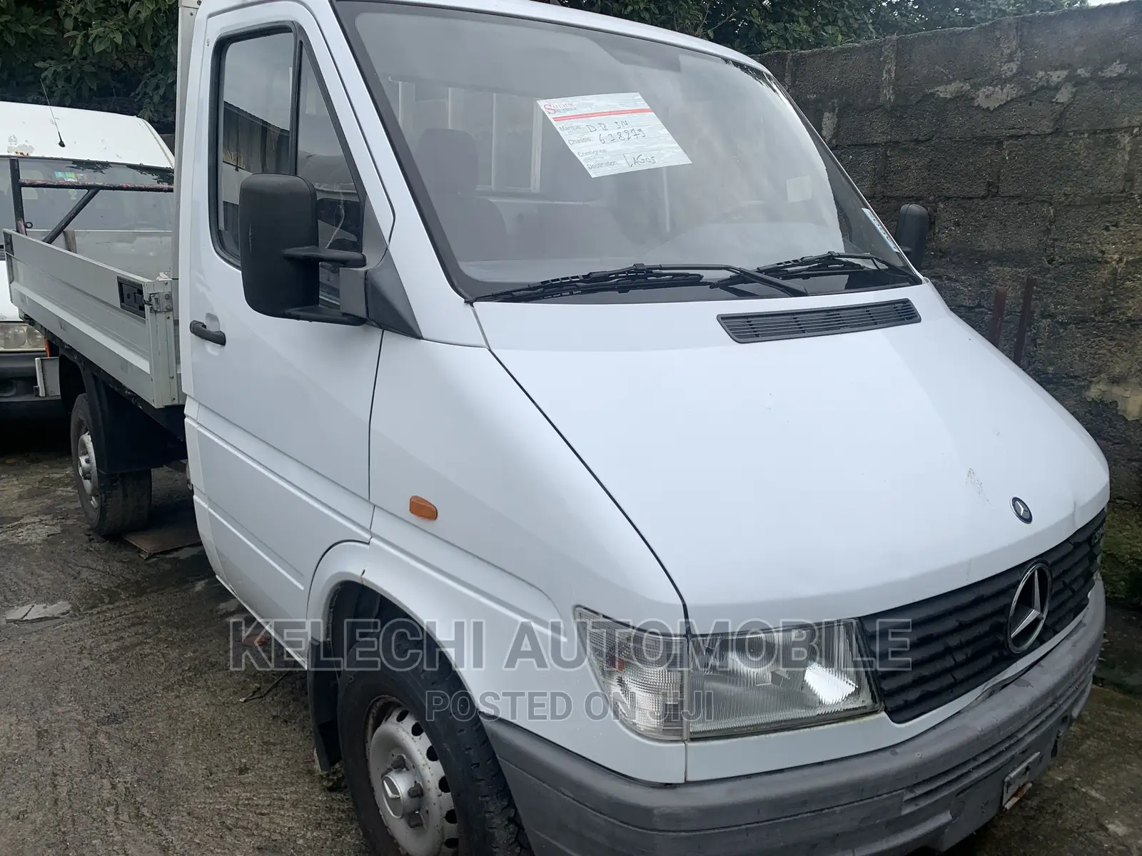 Mercedes-Benz Sprinter 1999 White