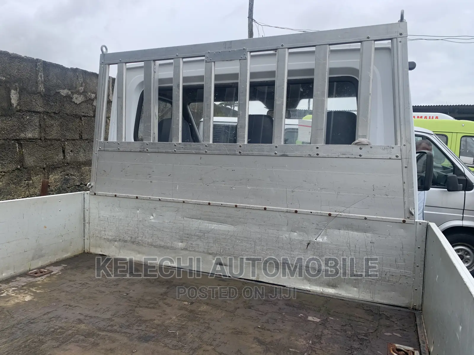 Mercedes-Benz Sprinter 1999 White