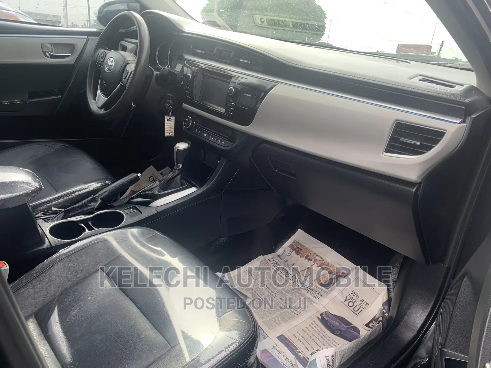 Toyota Corolla 2016 Black