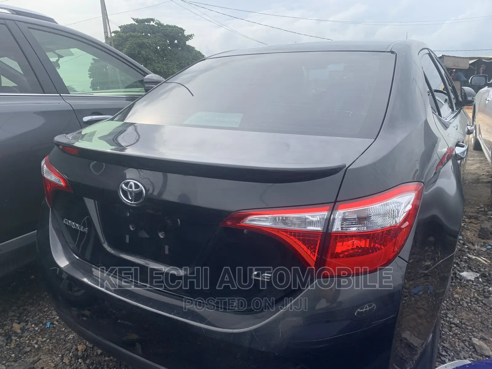Toyota Corolla 2016 Black