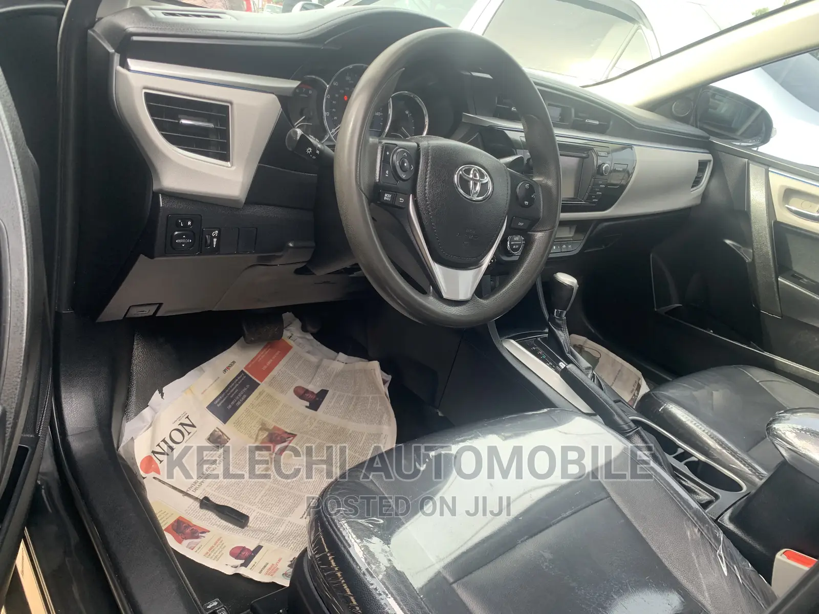 Toyota Corolla 2016 Black