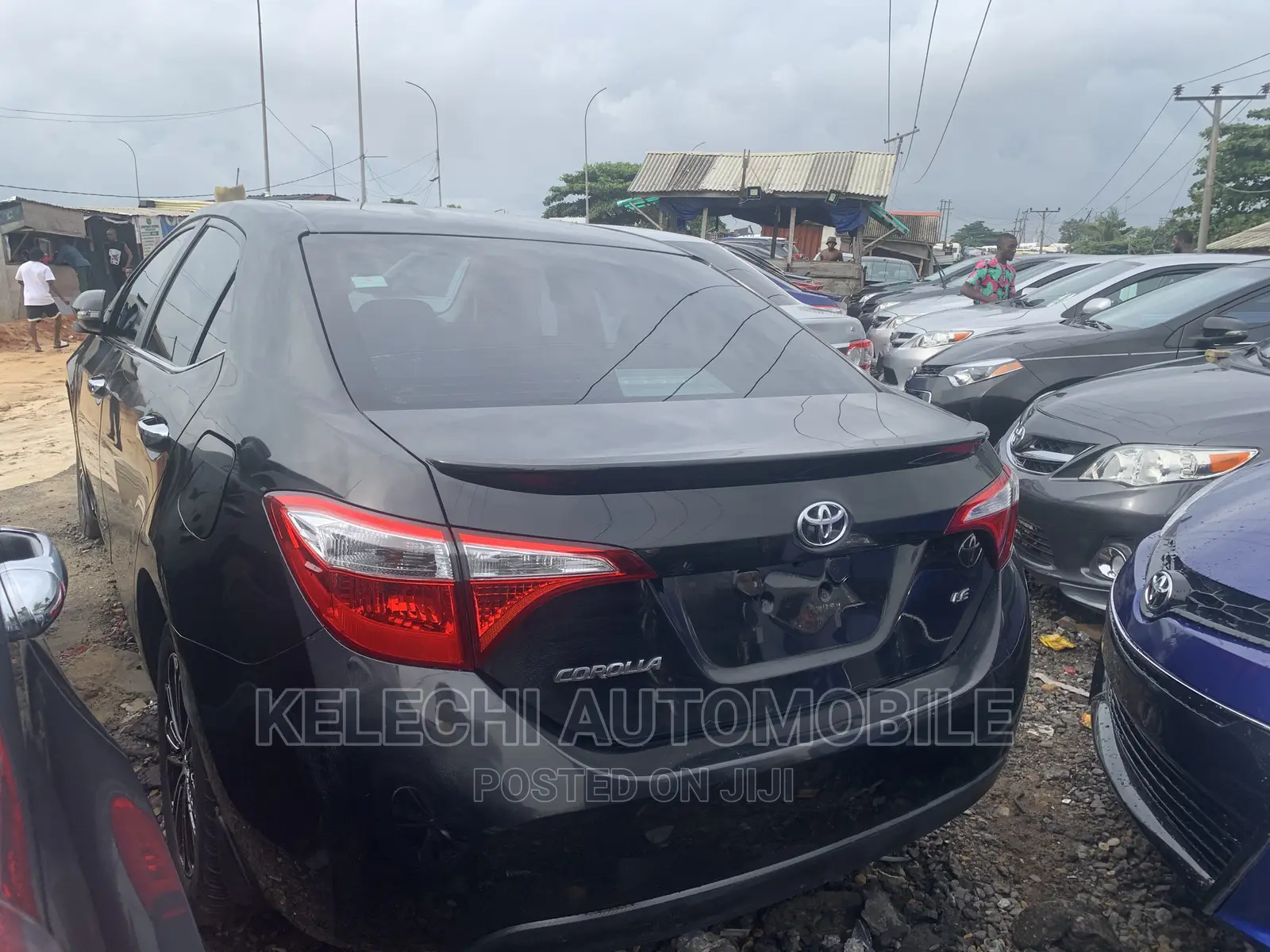 Toyota Corolla 2016 Black