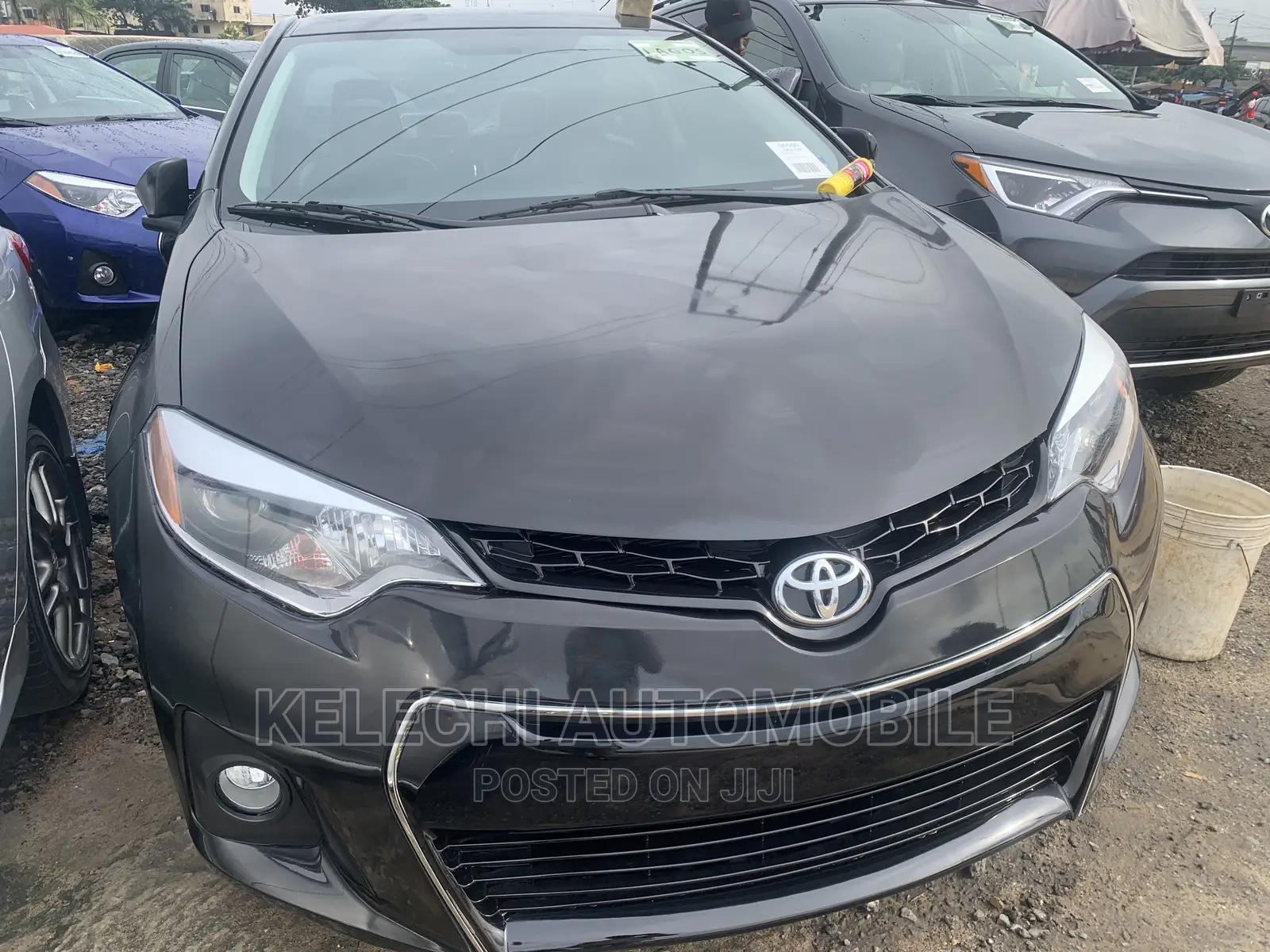 Toyota Corolla 2016 Black