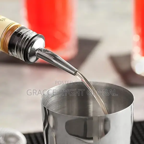 2pcs Stainless Bottle Pourer